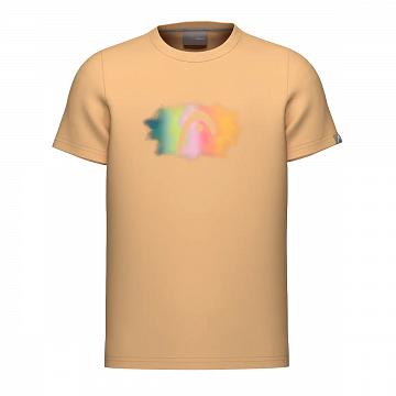 Head Carl Junior T-Shirt Apricot